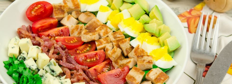 This Cobb Salad Is Not Meant to Be Served on the Side! Try It Tonight for Dinner, Instead  Cover Photo