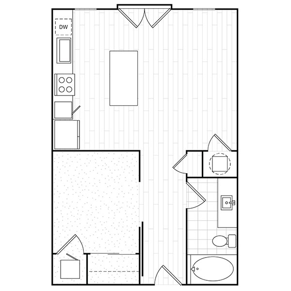 Floorplan - A1 image
