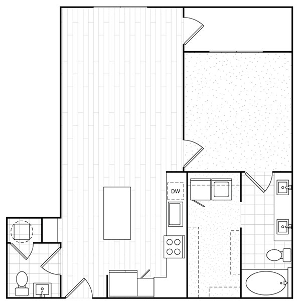 Floorplan - A4 image