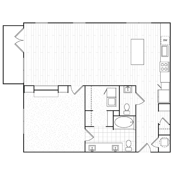 225 Sycamore - Floorplan - A7