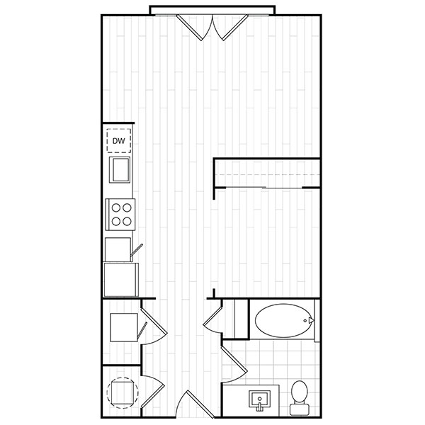 225 Sycamore - Floorplan - S2