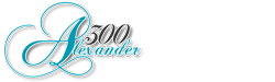 300 Alexander Logo