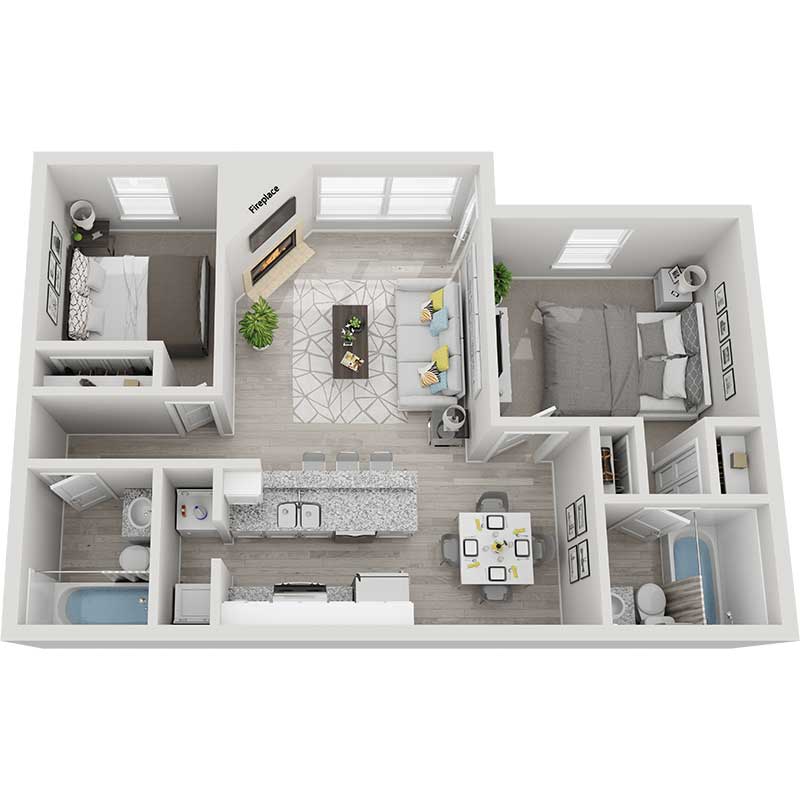 Informative Picture of Evergreen