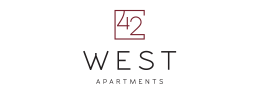 42 West Apartments Logo