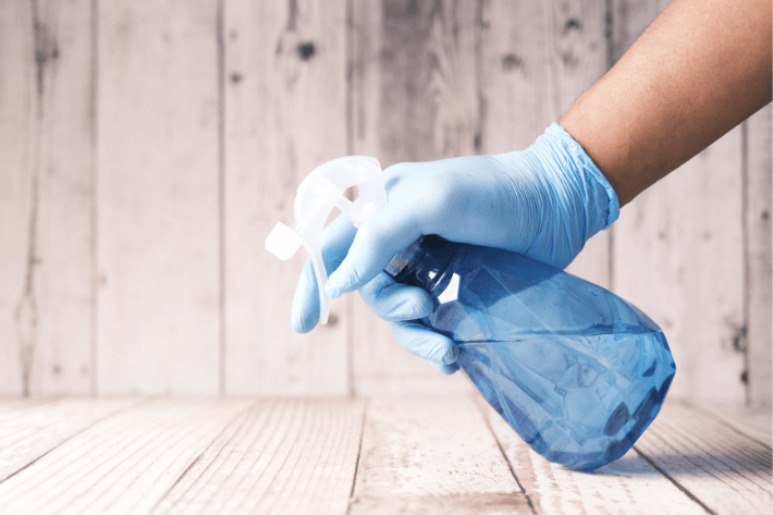 4 Tips for Spring Cleaning Your Apartment  Cover Photo
