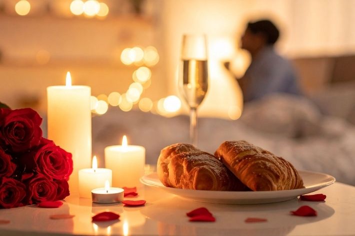 Image for Date Night In: How to Create a Romantic Evening in an Apartment