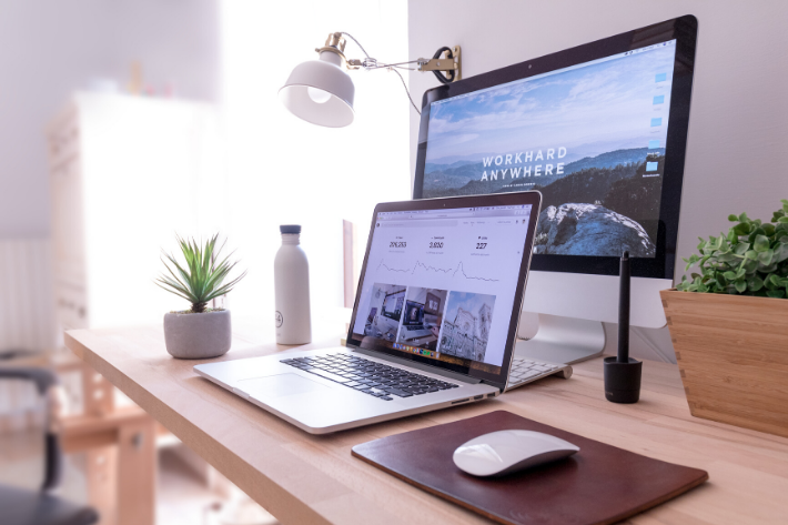 How to Make Working From Home Productive in an Apartment Cover Photo