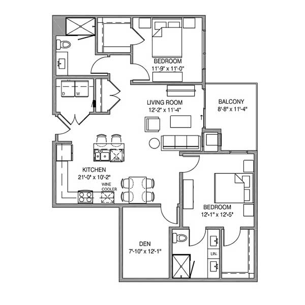 444 Social - Apartment 446-417