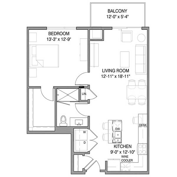 444 Social - Apartment 444-348