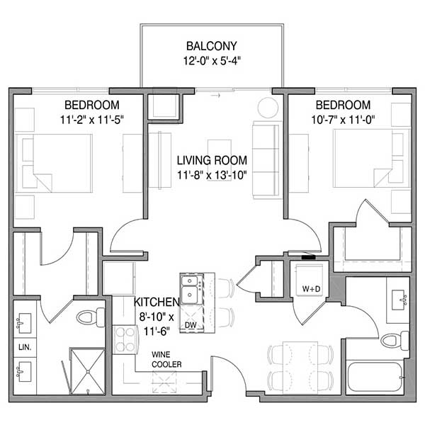 444 Social - Apartment 444-414