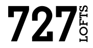727 Lofts Logo