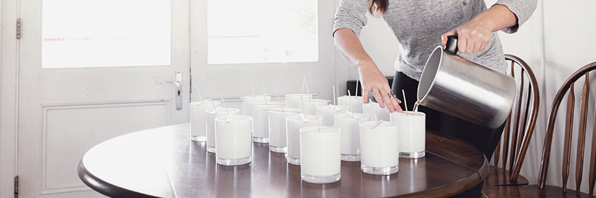 Skip the Mall This Weekend and Customize Your Own Candles From Home Cover Photo
