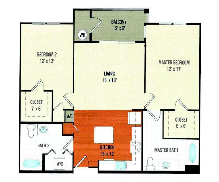 Abbey Lane - Apartment 55-5512