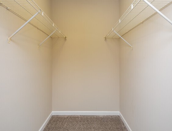 Large Walk-in Closets at Admiral Place Apartments in Shelbyville, TN