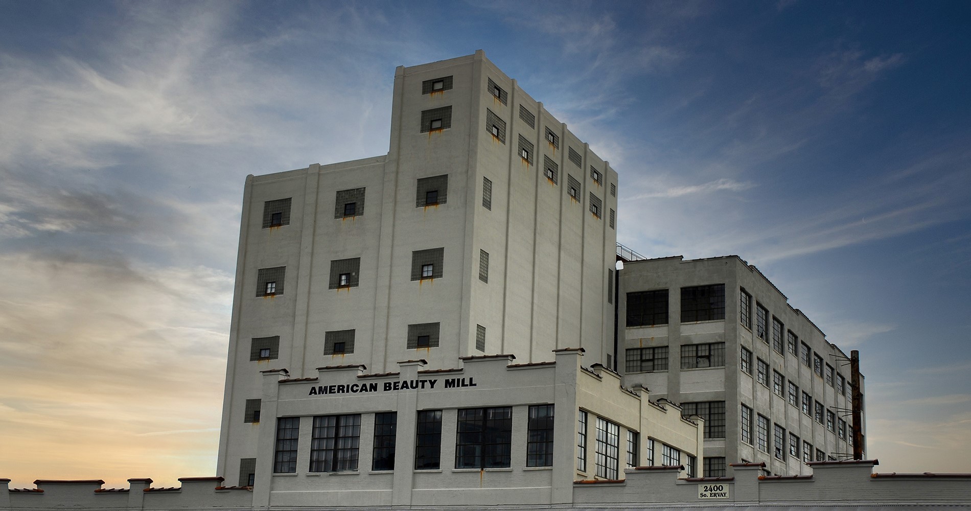 Exterior Building of American Beauty Mill