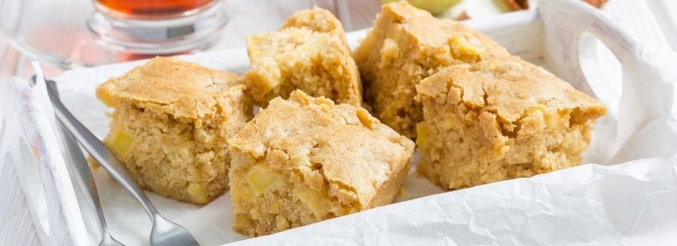 Make Your Downtime Extra Special Tonight, and Whip Up This Blondie Recipe  Cover Photo