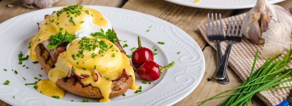 Prepare a Gourmet Brunch at Home with This Eggs Benedict Recipe Cover Photo