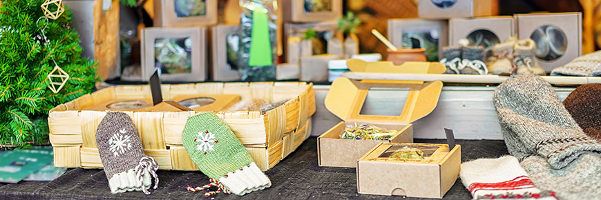 Begin Your Christmas Shopping Early, Thanks to the Sugarloaf Crafts Festival  Cover Photo