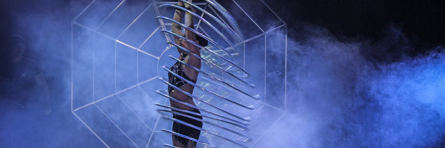 Bring Your Adventurous Spirit to Cirque du Soleil Volta Cover Photo