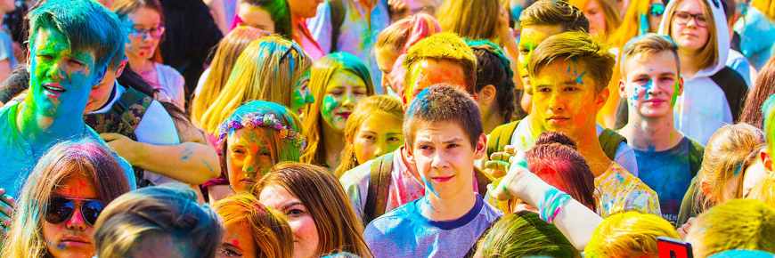 Color Your World with This Foam Party Like No Other Cover Photo