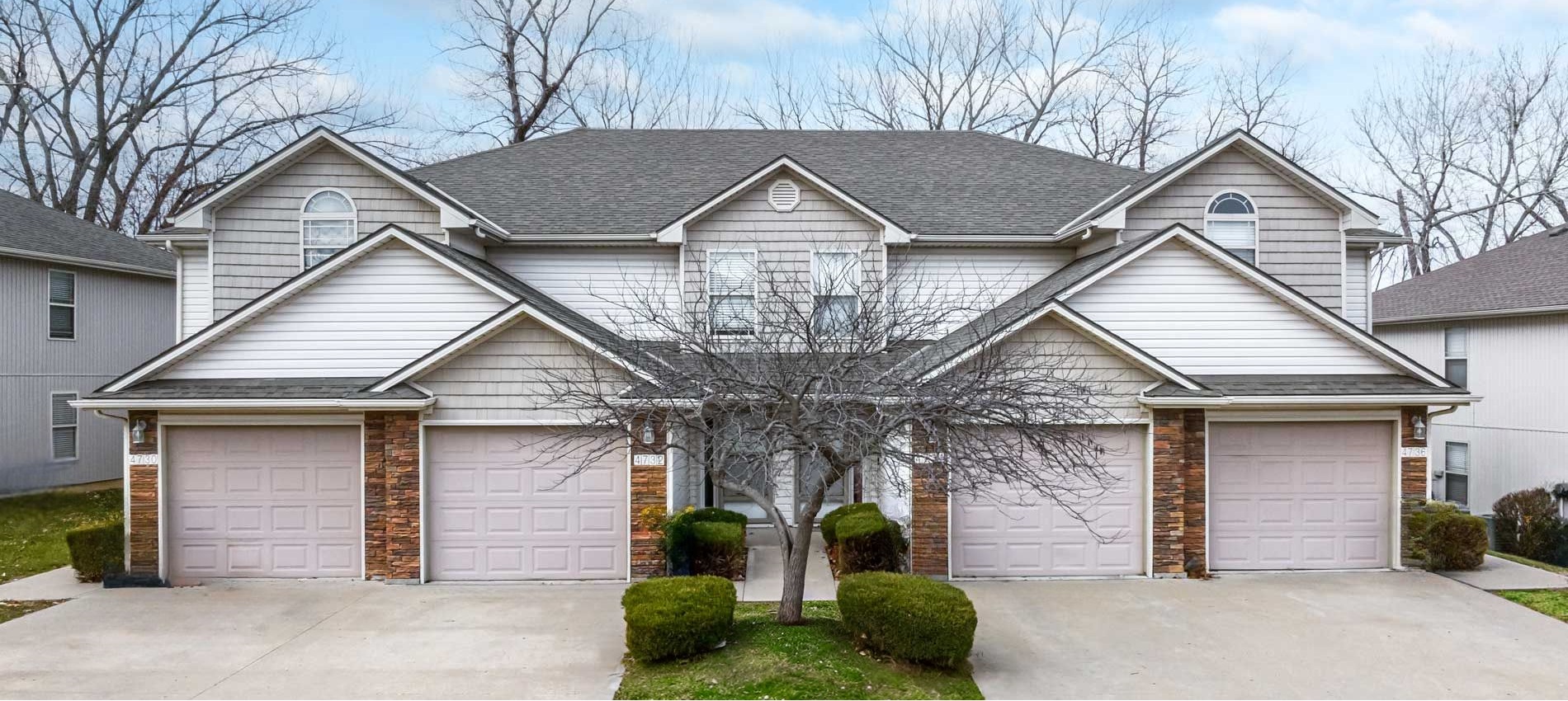 Arbor Mist Townhome Exterior