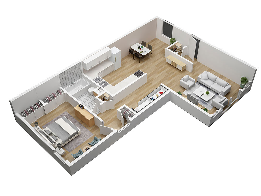 Aria Residences - Apartment 1101-103