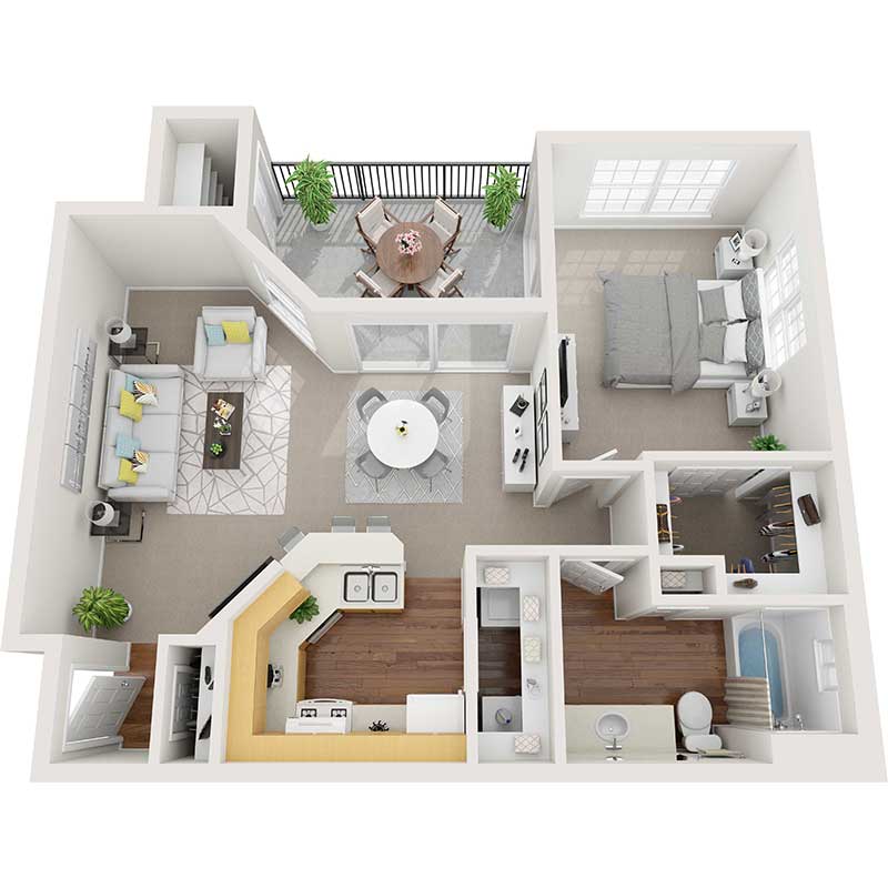 Informative Picture of 1 Bed