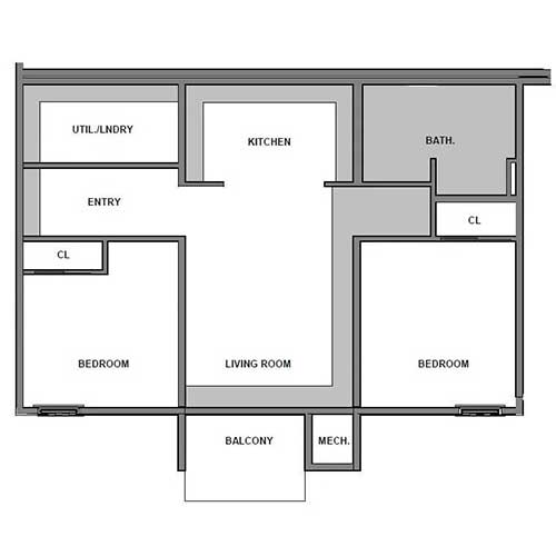Informative Picture of Two Bedrooms