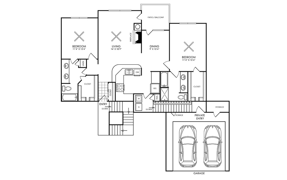 Floorplan - B4 image