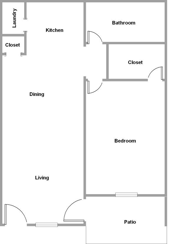Ashford Pointe Apartments - Floorplan - Plan B