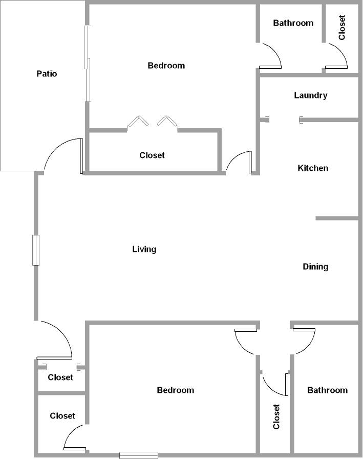 Ashford Pointe Apartments - Floorplan - Plan D