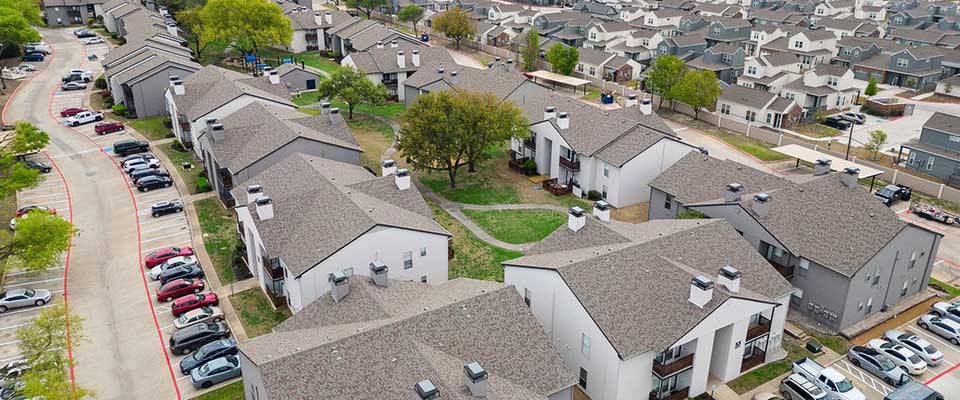 Ashton Oaks Property Aerial View 