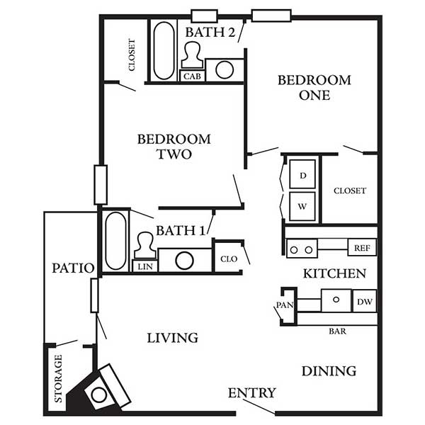 Ashton Oaks - Apartment 06203