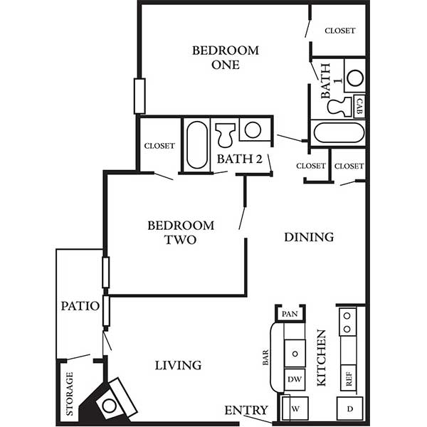 Ashton Oaks - Apartment 07202