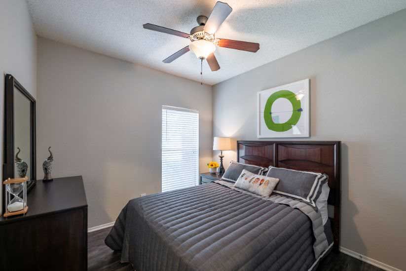 Cozy Bedrooms at Ashton Oaks in McKinney, Texas