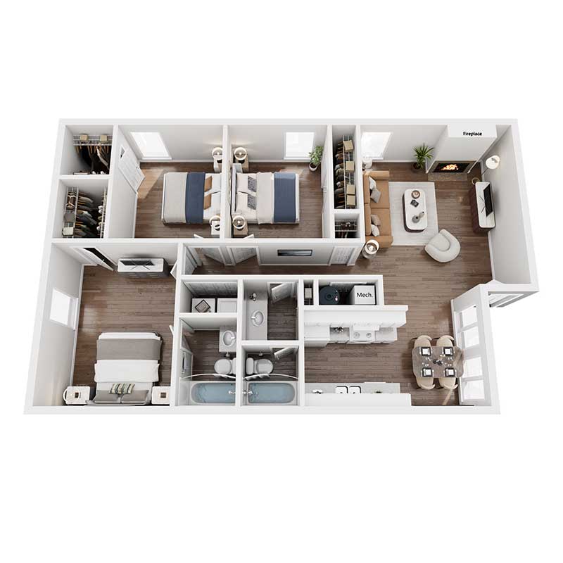 Informative Picture of 3 Bed Renovated