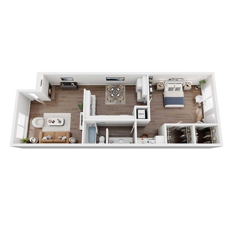 Informative Picture of 1 Bed