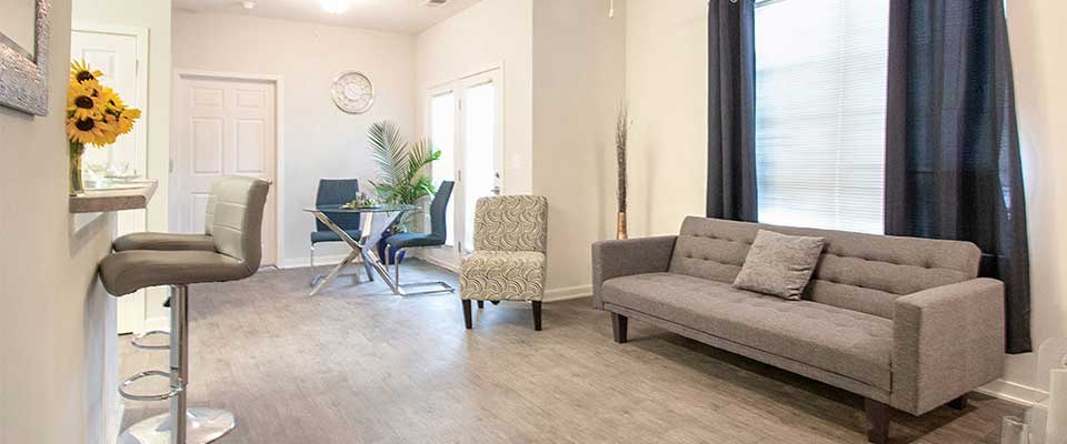 Spacious Floor Plan at Aspen Grove Apartments