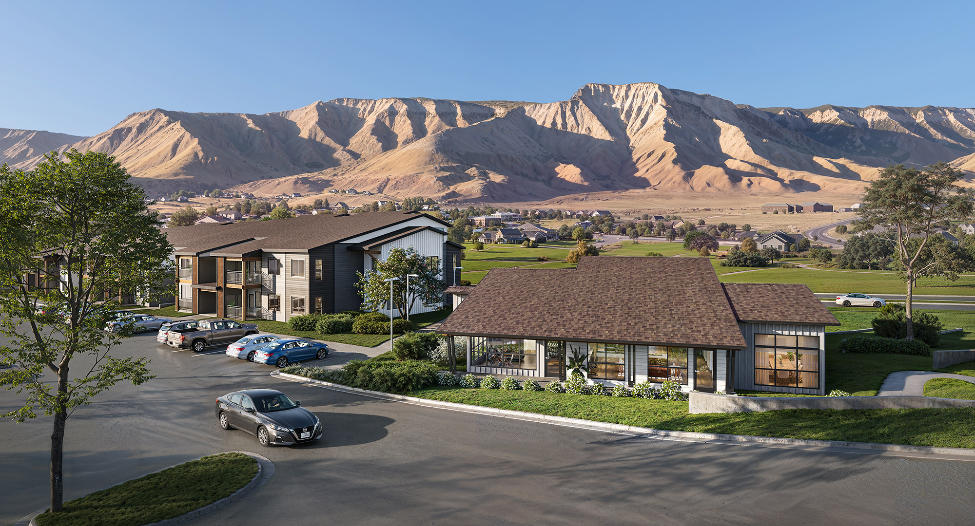 Aster Place Exterior Mountain View