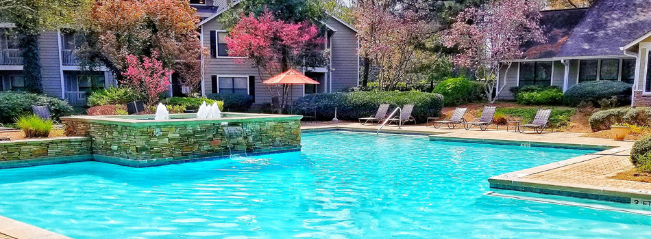 Resort-style Swimming Pool in Marietta, GA