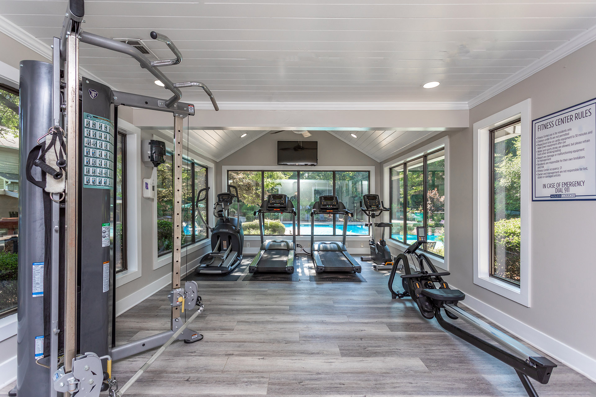 Spacious Fitness Center in Marietta, GA