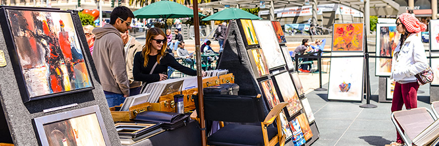 An Art Fair with Rides, Games, and More? Count Us In!  Cover Photo