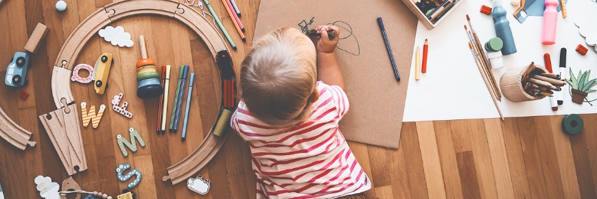 From Games to Glitter, These Two DIY Projects Will Keep Your Child Occupied for Hours on End  Cover Photo