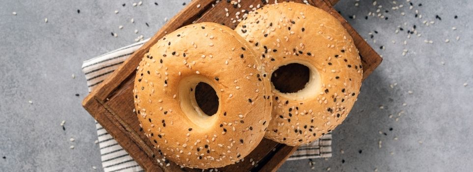 Find New York-Style Bagels at Any One of These Atlanta Establishments!  Cover Photo