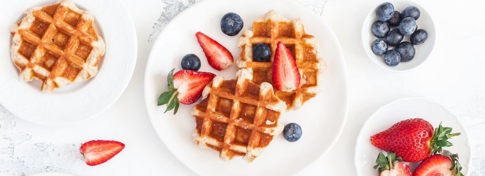 Keep Waffle Making Simple in the Mornings with This Basic Recipe   Cover Photo