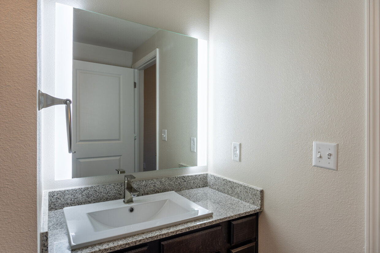 Spacious Bathroom at Austin Creekview Apartments in Austin, TX