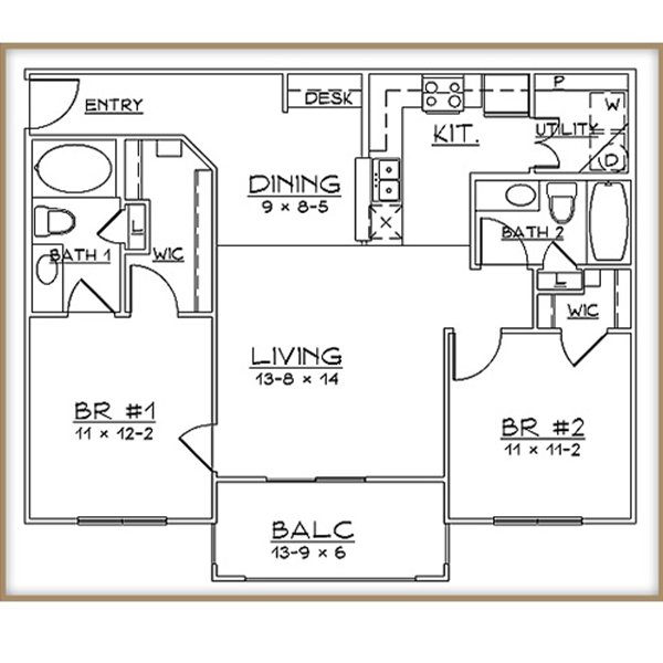 Floorplan - Plan B1 image