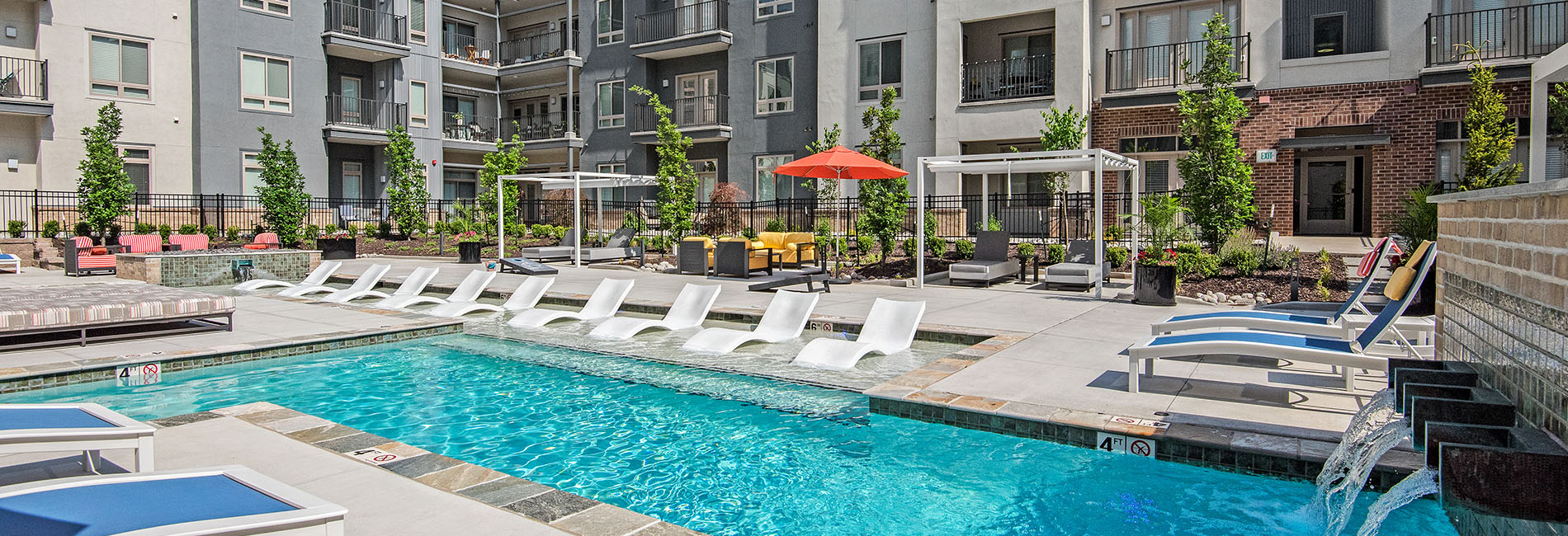 Swimming Pool at Avenue 80 Apartments
