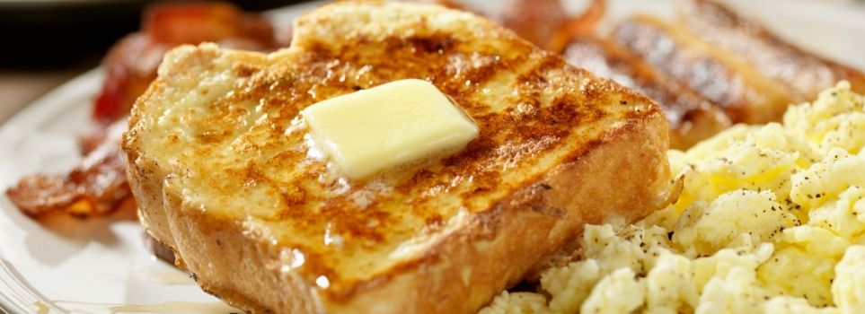Plan the Perfect Seasonal Breakfast with This Eggnog French Toast Recipe Cover Photo