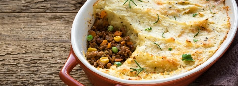 Comfort Food Is the Name of the Game with This Shepherds Pie Recipe Cover Photo